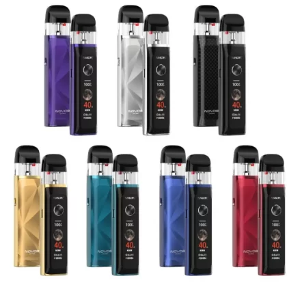 SMOK Novo 6 Ultra 40W Pod System Kit - Silver, Red