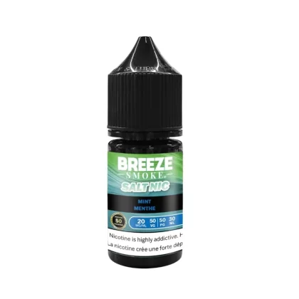 Breeze E-liquid S50 20mg – Mint