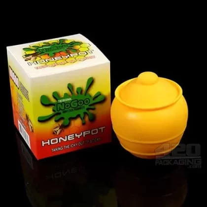 NoGoo® Silicone Honeypot Nonstick Container