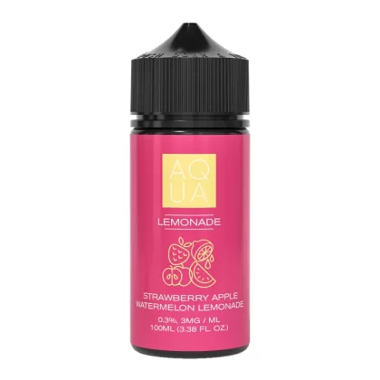 Pure Lemonade Aqua 100mL - 6MG