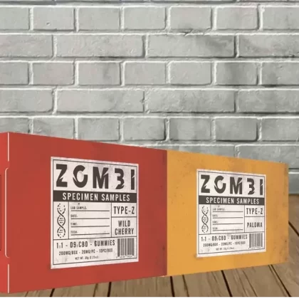 Zombi Specimen Type-Z Blister Pack 200mg