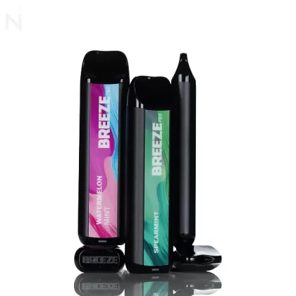 Breeze Smoke Pro 2000 Puff Disposable - Blueberry Mint