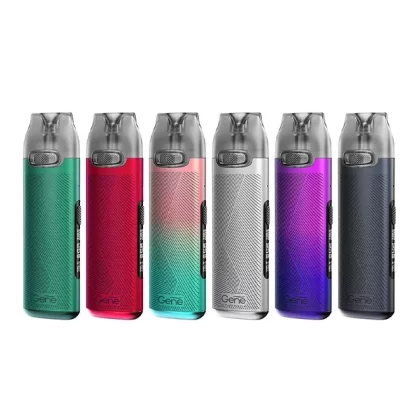 VOOPOO V.THRU Pro Pod Kit 900mAh - Color#Silver>Space Gray>Green>Red>Rosy>Neon>Silky Gold>Silky Green>Silky Pink>Moon WhiteStandard Edition