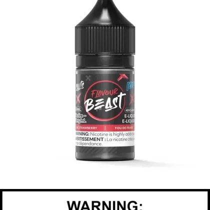 Sic Strawberry Iced by Flavour Beast Salts