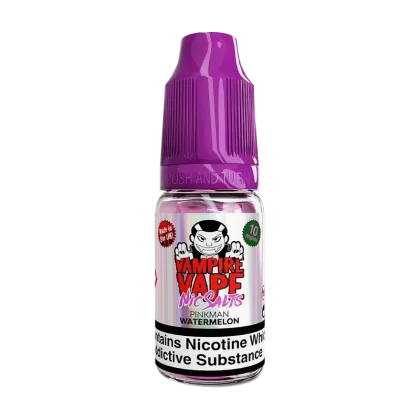 Pinkman Watermelon Nic Salt by Vampire Vape 10ml