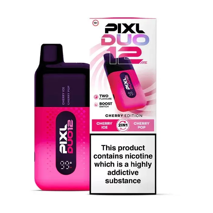 Pixl Duo 12 Prefilled Pod Vape Kit - Lime Edition - Image 2