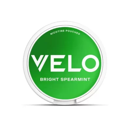 VELO Bright Spearmint Nicotine Pouches - Eliquidsupply