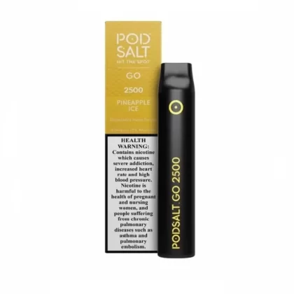Pod Salt Go Pineapple ice 2500 puffs