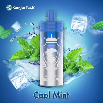 KangerTech D-Pod 50K Disposable POD - 50,000 Puff (D-Pod Only) - Lush Ice