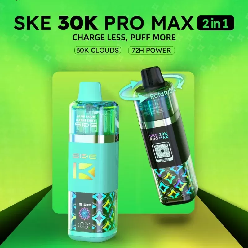Bubble Cherry SKE 30K Pro Max Vape Pen Kit