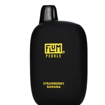 STRAWBERRY BANANA FLUM PEBBLE 6000