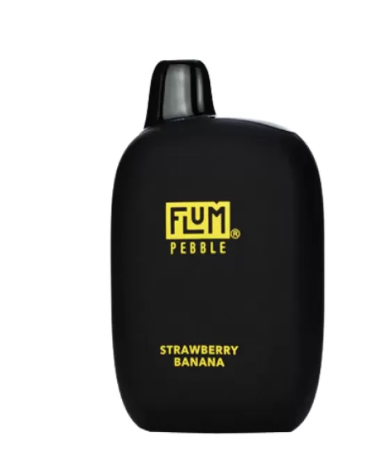 STRAWBERRY BANANA FLUM PEBBLE 6000