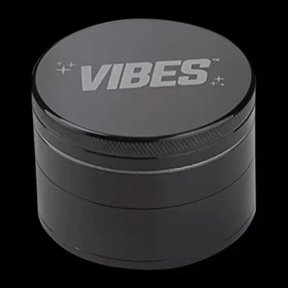 VIBES Sleek 4-Piece Metal Grinder