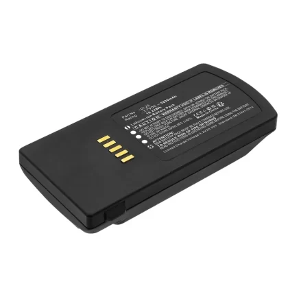 Batteries N Accessories BNA-WB-L20026 Barcode Scanner Battery – Li-ion, 3.7V, 5200mAh, Ultra High Capacity – Replacement for M3 Mobile UL20-BATT-F67 Battery