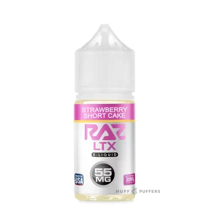 Raz LTX Salt – Strawberry Shortcake 30mL - Vape Product, Vape Product