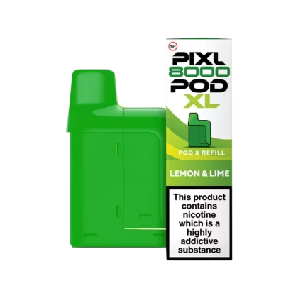 Lemon & Lime Pixl 8000 Refill Pack - Ecigwizard
