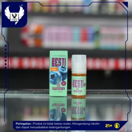 BESTI SALT FRUITY ICE BLUEBERRY - 25 mg / 15 ml