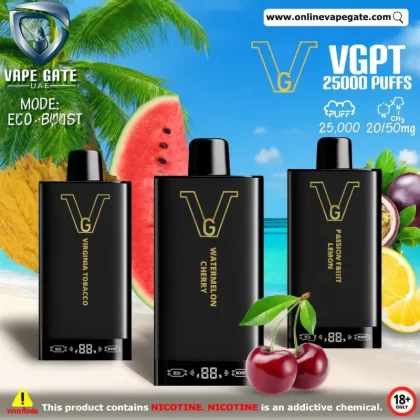 VGPT 25K Disposable Vape (25,000 Puffs) - 50 mg / Virginia Tobacco