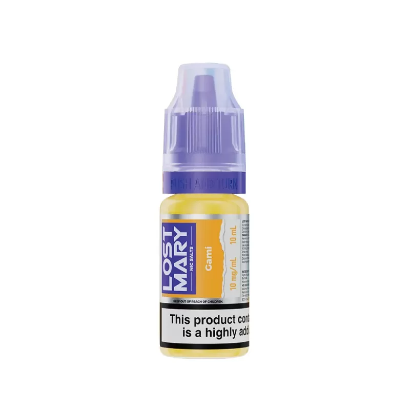 Lost Mary Gami Nic Salt E-Liquid - 20mg