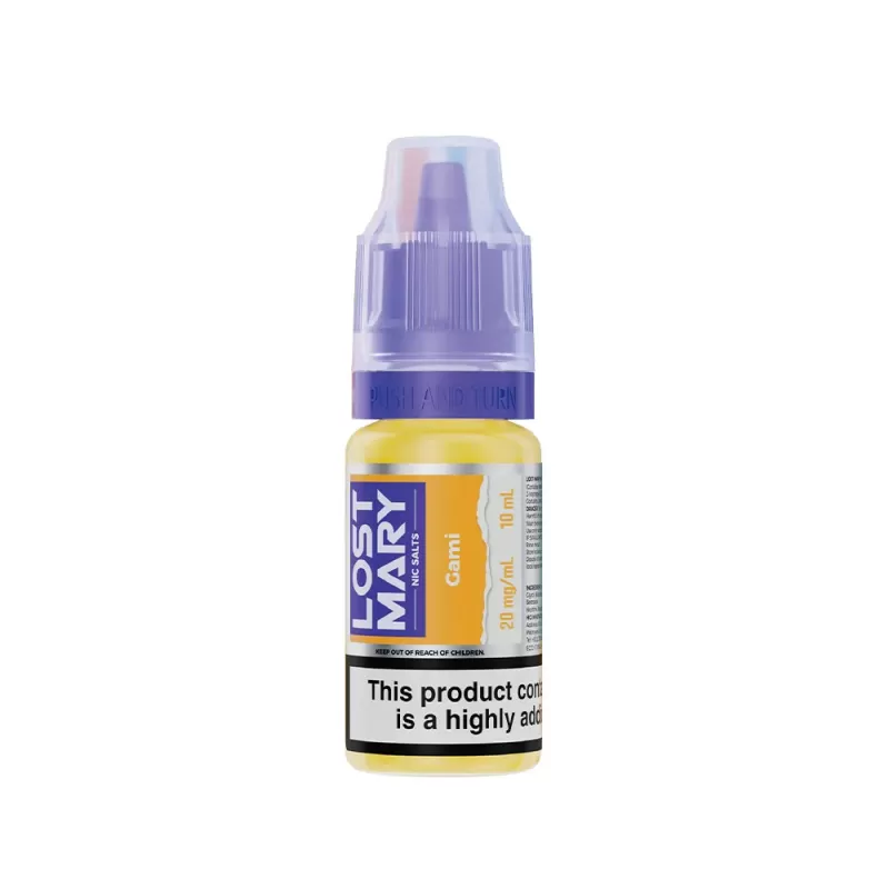 Lost Mary Gami Nic Salt E-Liquid - 20mg - Image 2