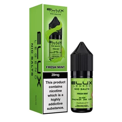 Elux Legend Fresh Mint Nic Salt E-Liquids
