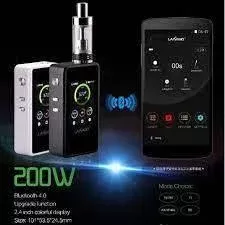 Laisimo L1 200W Bluetooth Touchscreen TC Box Mod