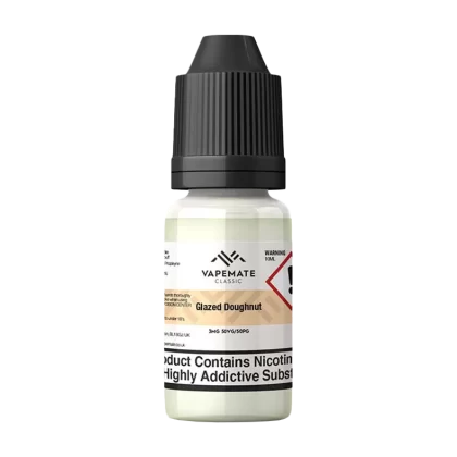 Vapemate Classic Glazed Doughnut 10ml - 3mg - Vape Product (062758)
