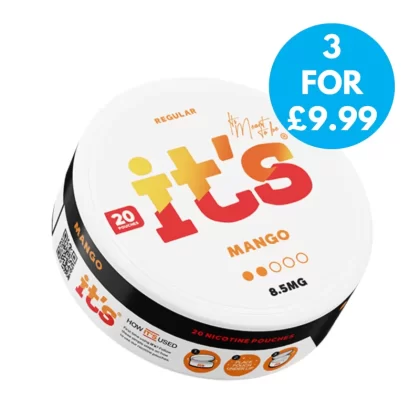It’s Snus 8.5mg Nicotine Pouches - Vape Co