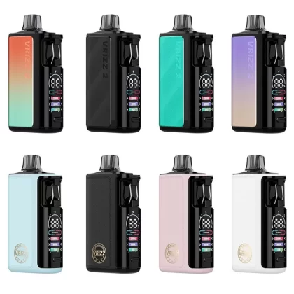 Voopoo Vrizz 2 30W Pod System Kit - Azure, Onyx Black (682582)