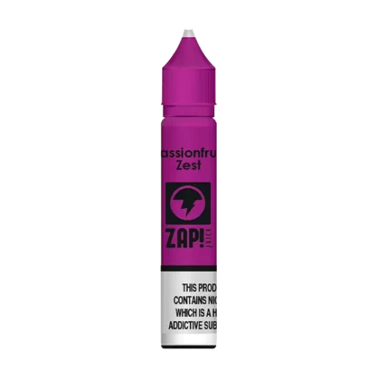 Passionfruit Zest Nic Salt by Zap Juice - 10ml - Vape Product, Vape Product