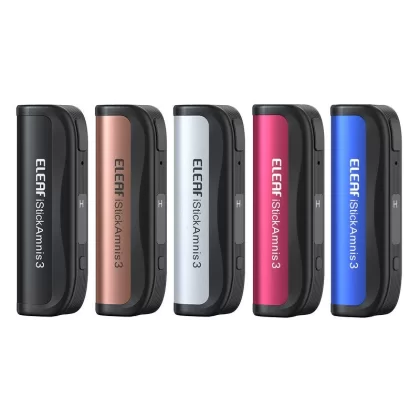 Eleaf iStick Amnis 3 Box Mod - Black