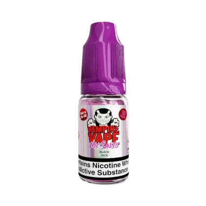 Vampire Vape Black Jack Nic Salt