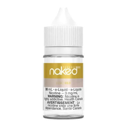 Naked100 Freebase E-Liquid - Euro Tobacco 30ml - 6mg/ml