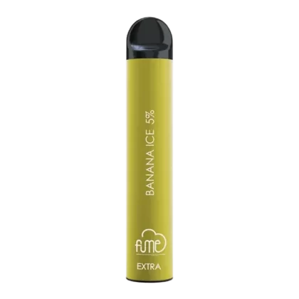Banana Ice Fume Extra - Consumer; Vape Product; 10 Pack, Single