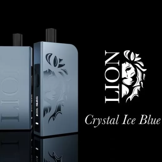 Lion Pod Mod Crystal Ice Blue – Hellvape x La Tabaccheria