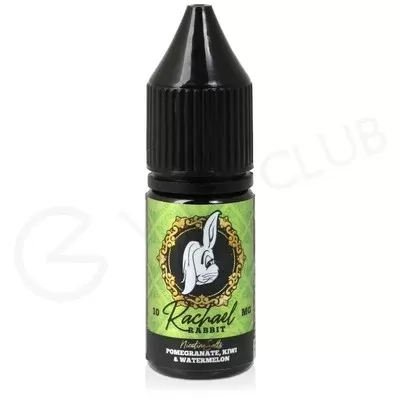 Pomegranate, Kiwi & Watermelon Nic Salt E-Liquid by Rachael Rabbit