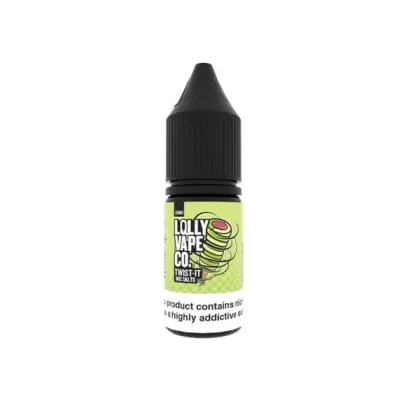 Lolly Vape Co 20 mg Nic Salt E-Liquids (10 ml) – Eis am Stiel-Geschmack