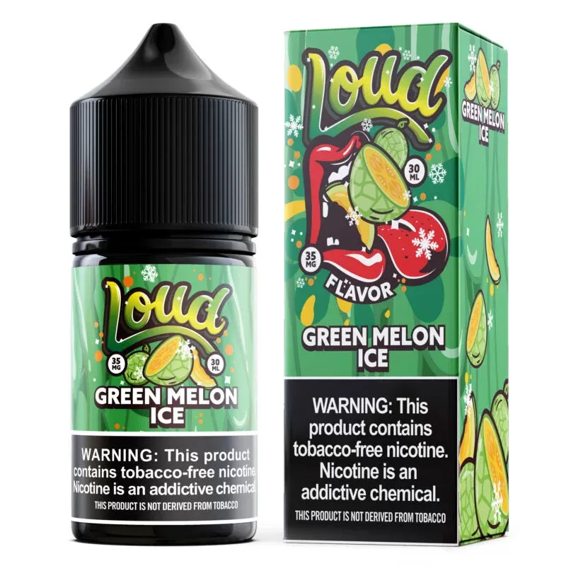 Green Melon ICE SALT – Loud – 30mL