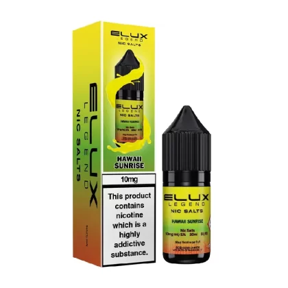 Hawaii Sunrise Nic Salt E-Liquid by Elux