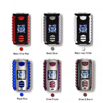 OVANTY Vega Box Mod 200W - Black Silver