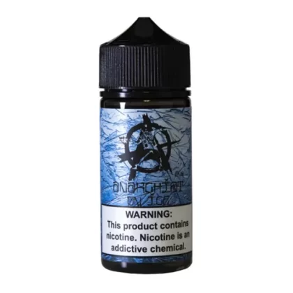 Anarchist on Ice Blue 100ml - Nic level#0mg>2mg>4mg>6mg (FD95CB)
