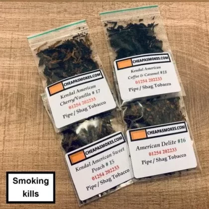 American Blend Pipe Tobacco 5gm Samples