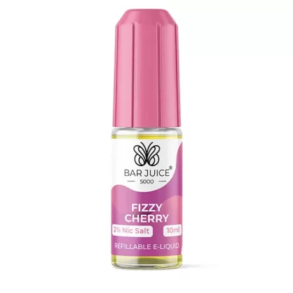 Bar Juice 5000 Fizzy Cherry Nic Salt E-Liquid - 10mg