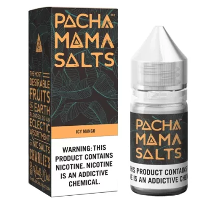 Icy Mango by Pachamama Salts 30ml - Vape Product, Vape Product