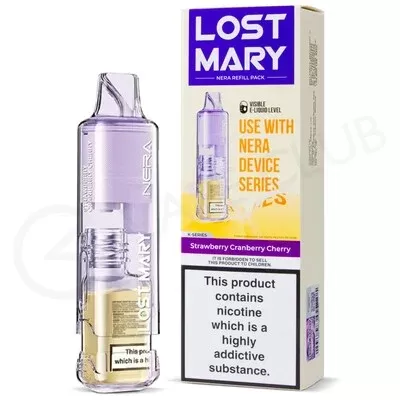 Blueberry Cranberry Cherry Lost Mary Nera Pureview Refill Pod