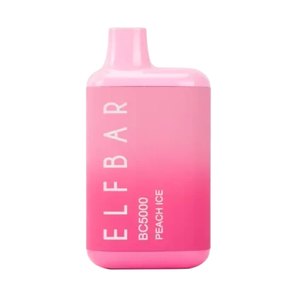 Elf Bar BC5000 Peach Ice Disposable Vape 13ML