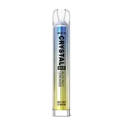 SKE Crystal Disposable Vape Bar – Blue Razz Lemonade