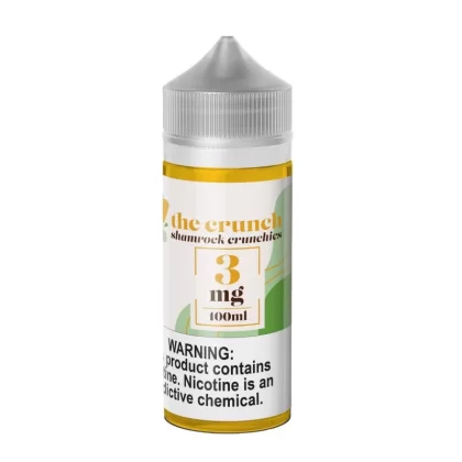 The Crunch by The Cloud Chemist E-Liquid 100ml - Shamrock Crunchies / 3mg