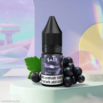 Salt Liquid – Blackcurrant Ice - Vapebazar