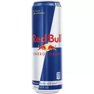 Red Bull Energy Drink Original Flavor